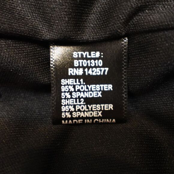 NWT Blashe Sequin Sparkly Halter Top Large Black Silver Festival Club Concert - Picture 13 of 16